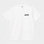 CARHARTT WIP Camiseta Hombre S/S University Script White Black